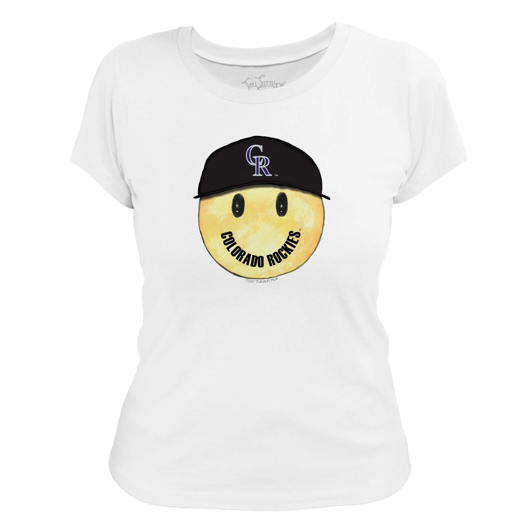 Colorado Rockies Smiley Tee Shirt