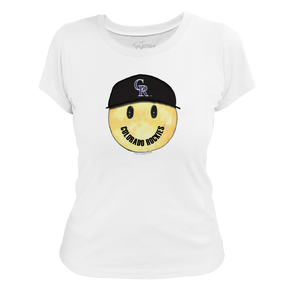 Colorado Rockies Smiley Tee Shirt