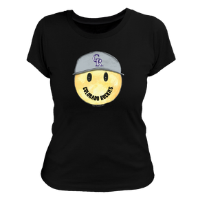 Colorado Rockies Smiley Tee Shirt