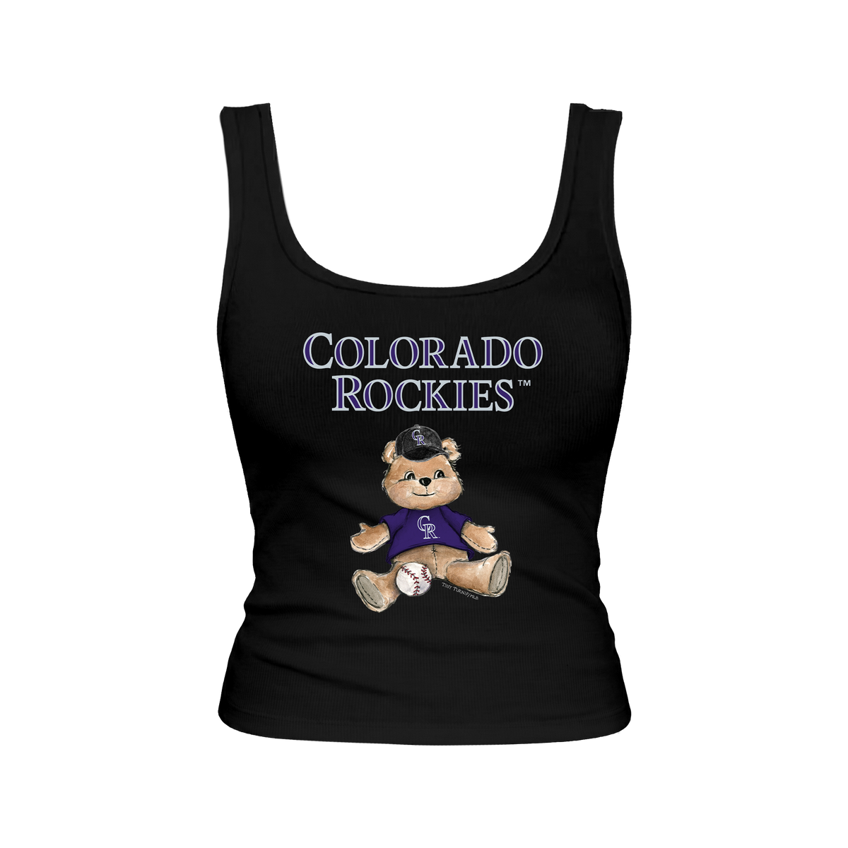 Colorado Rockies Teddy Emmy Tank