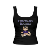 Colorado Rockies Teddy Emmy Tank