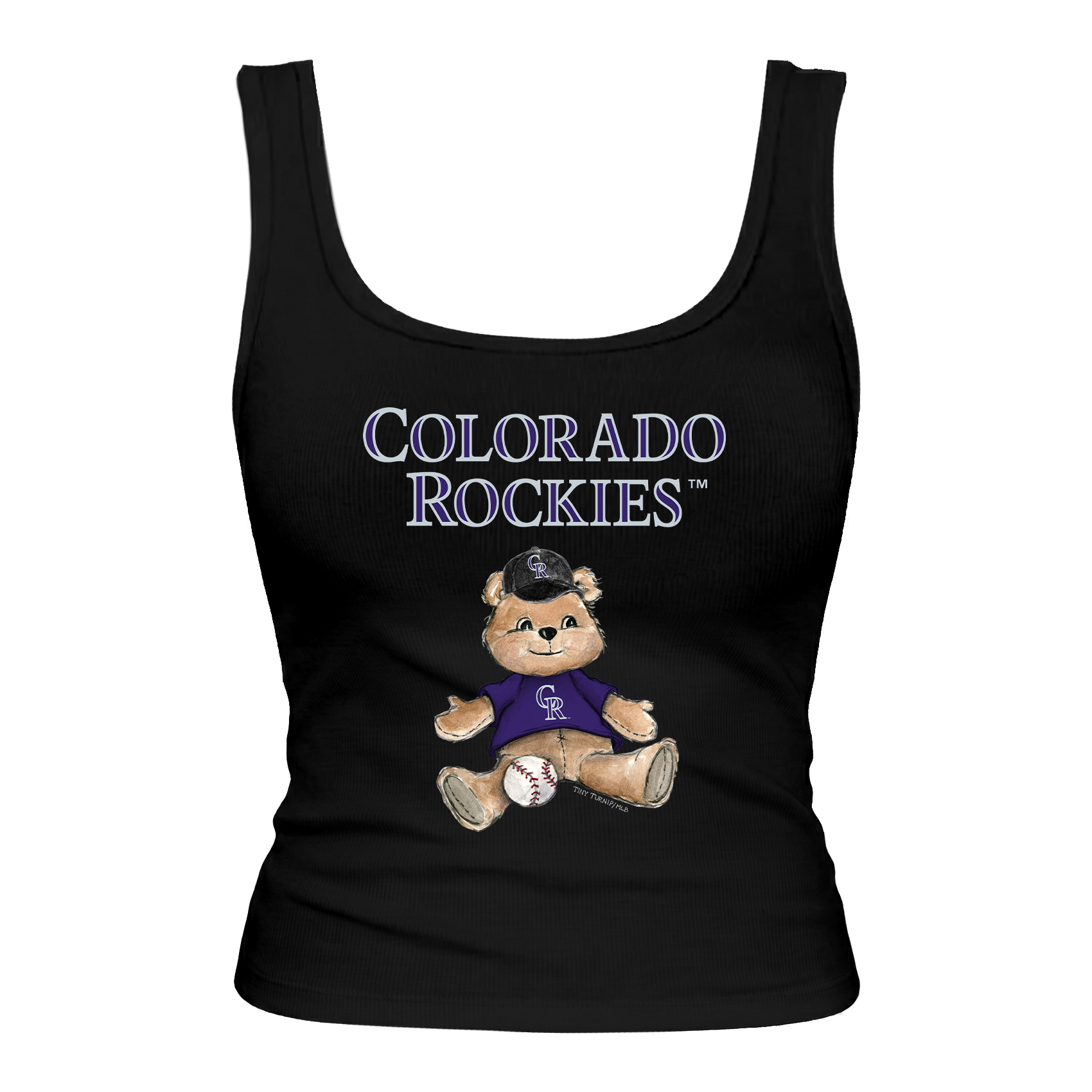Colorado Rockies Teddy Emmy Tank