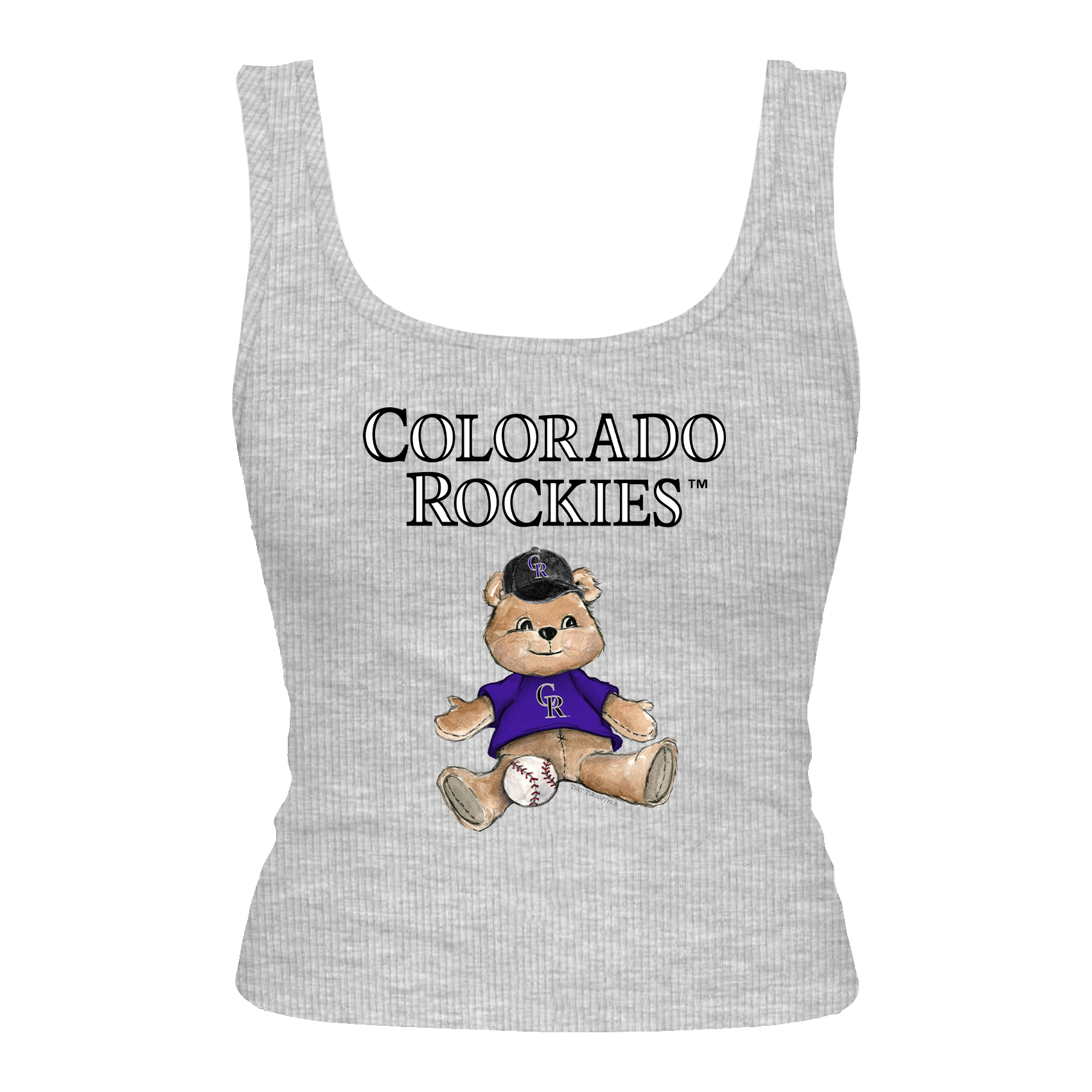 Colorado Rockies Teddy Emmy Tank