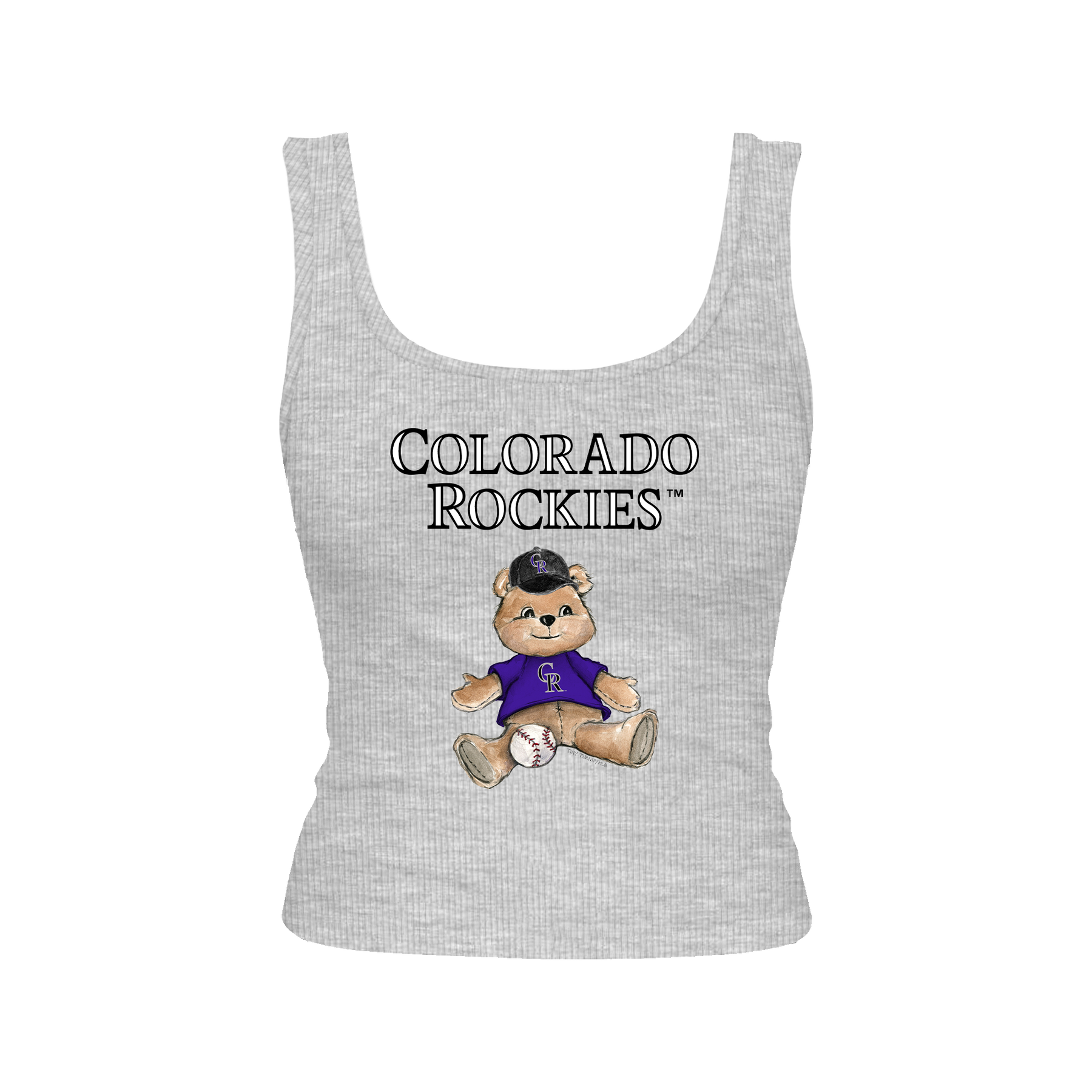 Colorado Rockies Teddy Emmy Tank
