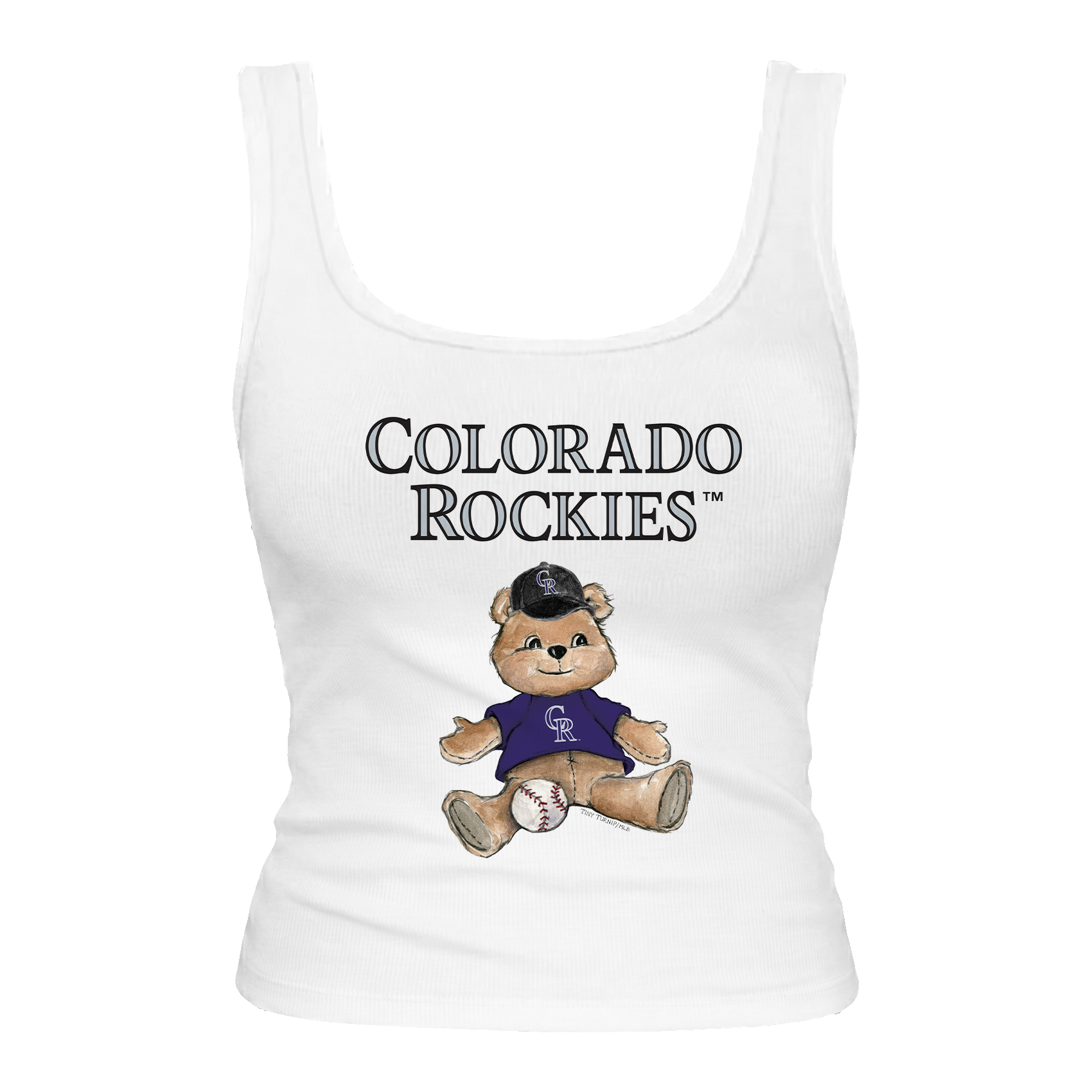 Colorado Rockies Teddy Emmy Tank