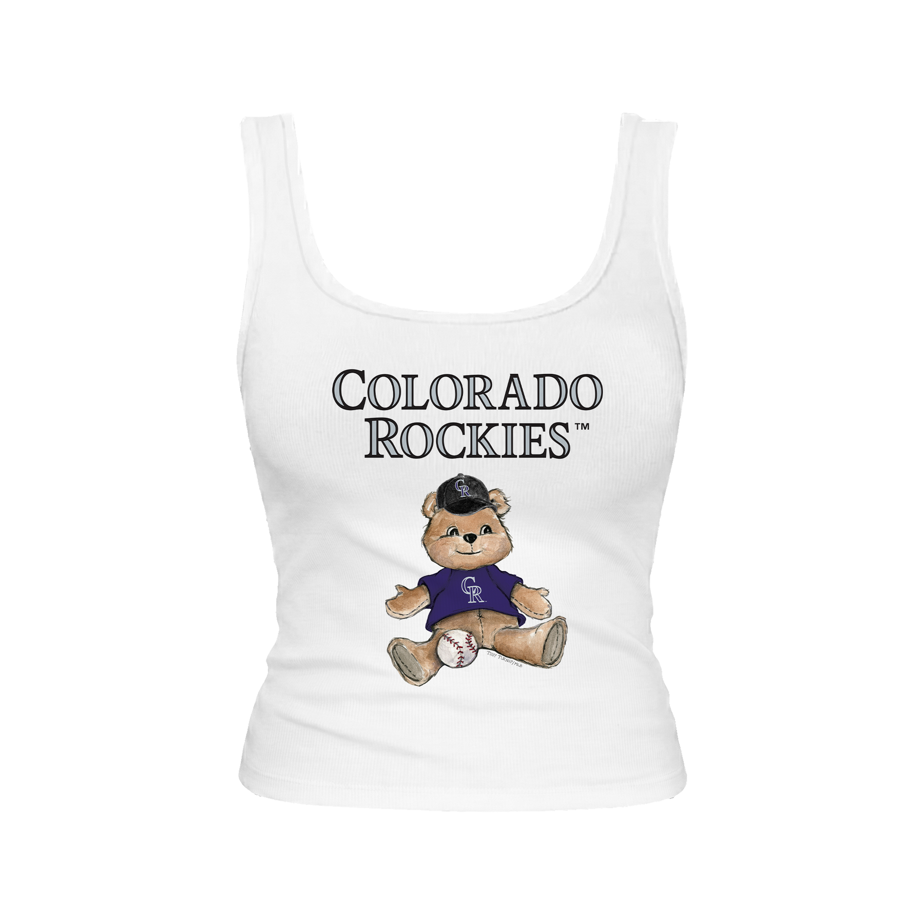 Colorado Rockies Teddy Emmy Tank