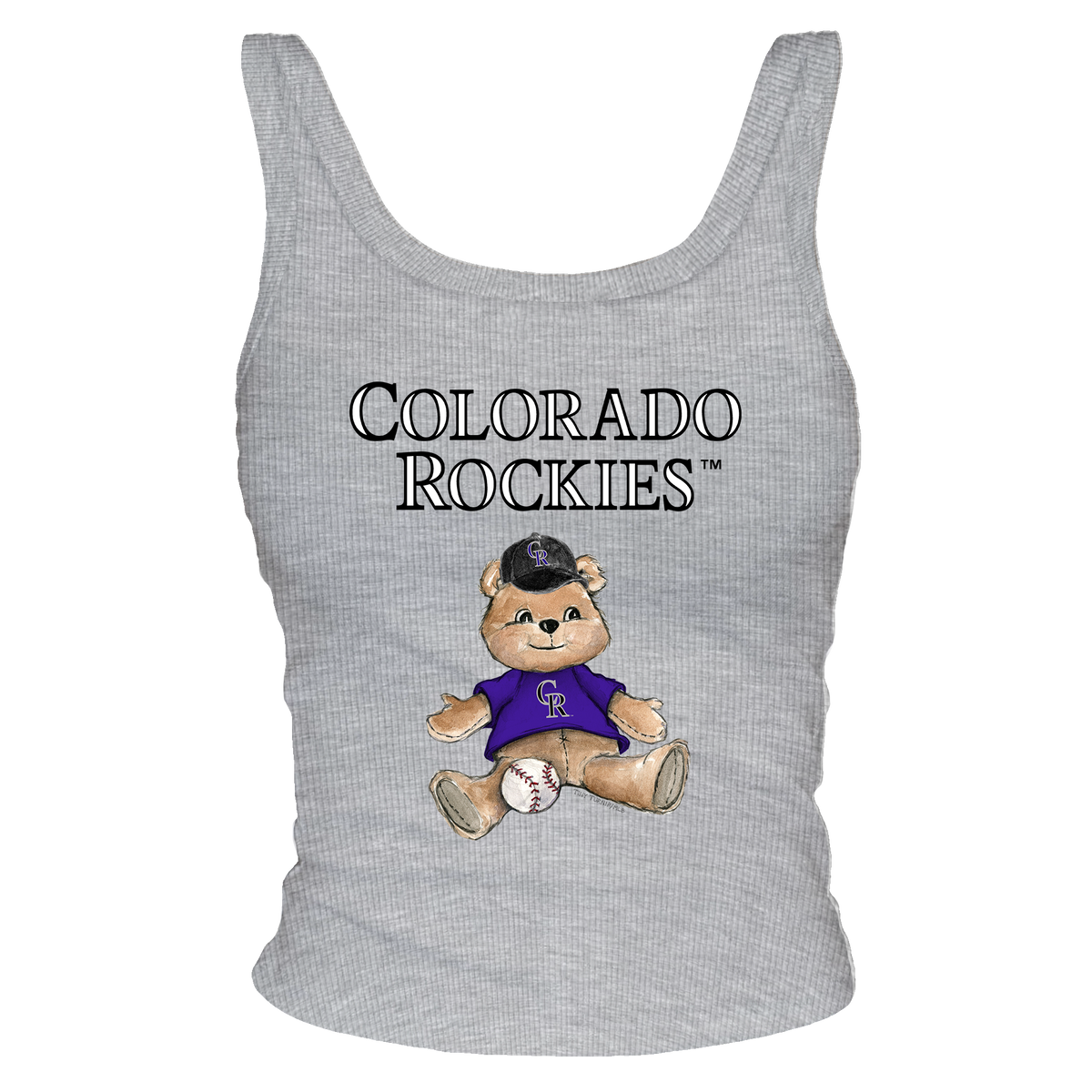 Colorado Rockies Teddy OG Tank