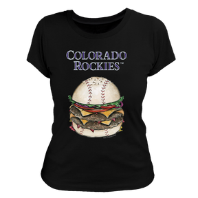 Colorado Rockies Burger Tee Shirt