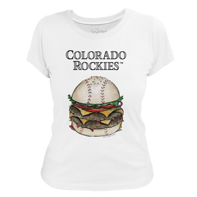 Colorado Rockies Burger Tee Shirt