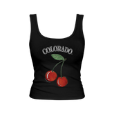 Colorado Rockies Cherry Emmy Tank