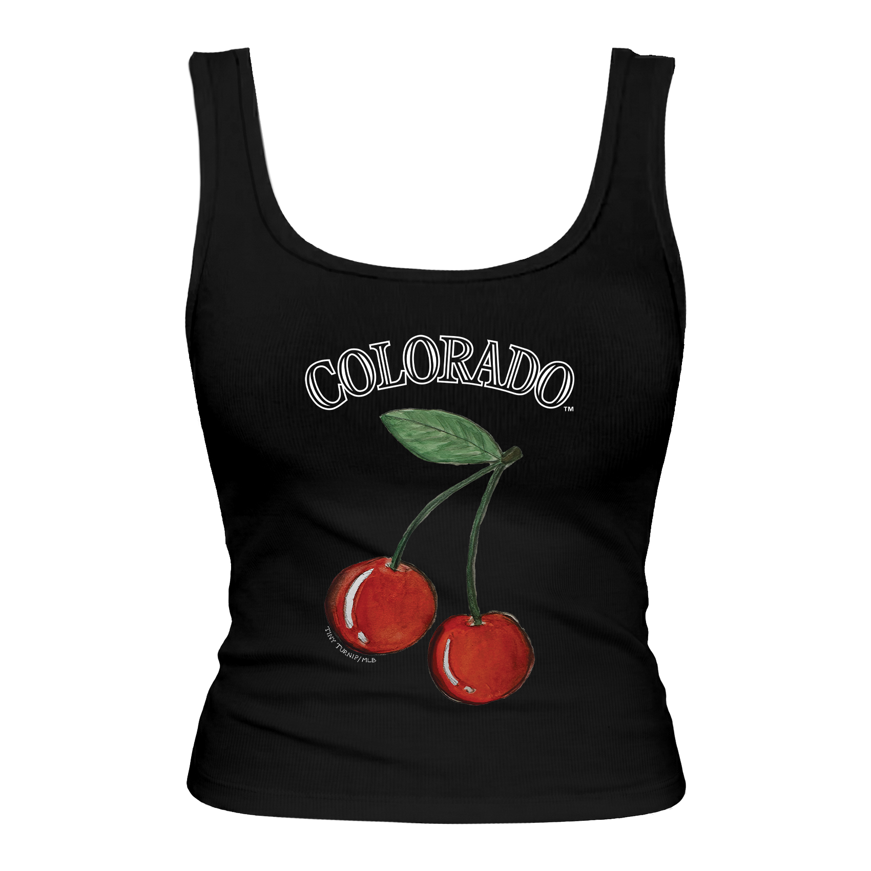 Colorado Rockies Cherry Emmy Tank