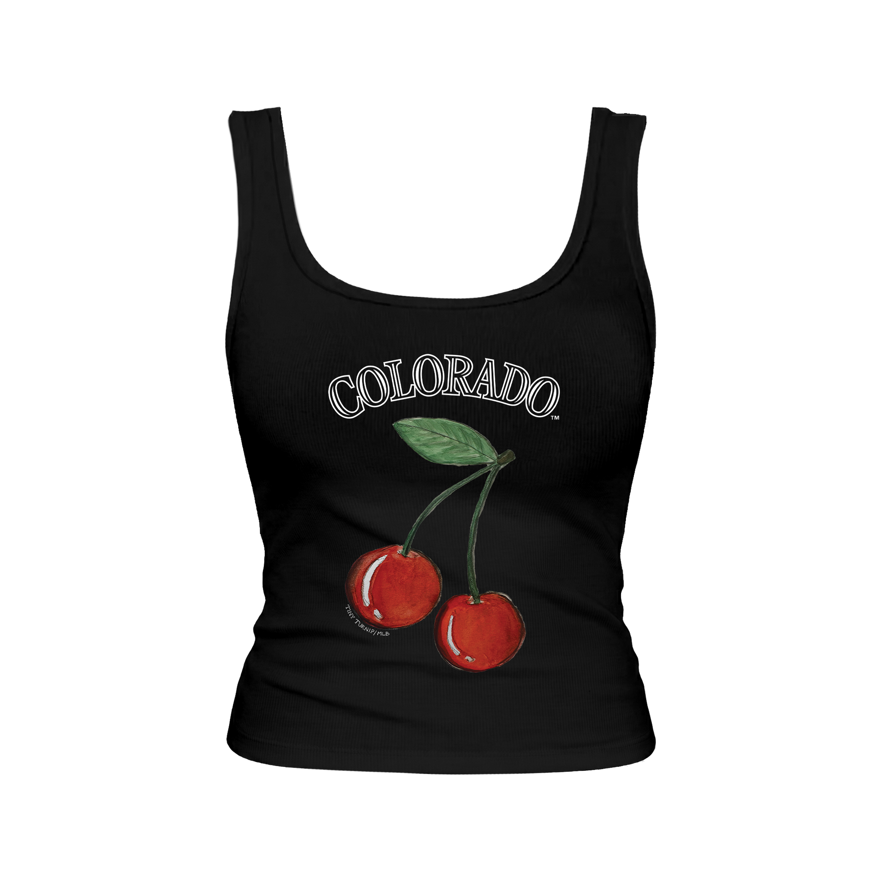 Colorado Rockies Cherry Emmy Tank