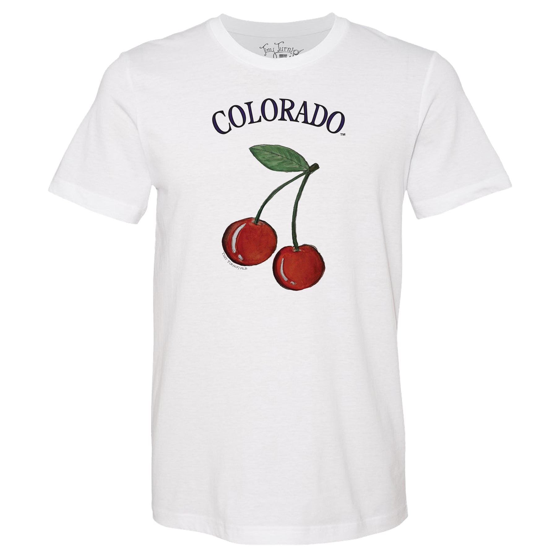 Colorado Rockies Cherries Tee Shirt