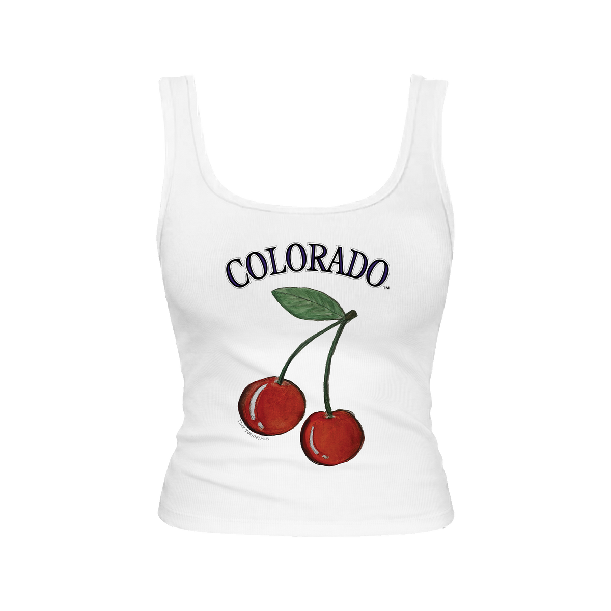 Colorado Rockies Cherry Emmy Tank
