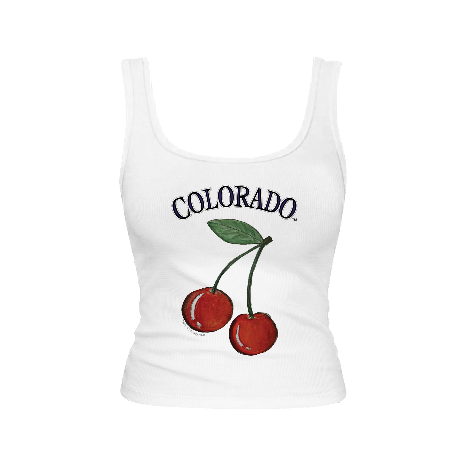 Colorado Rockies Cherry Emmy Tank