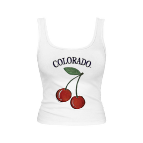 Colorado Rockies Cherry Emmy Tank