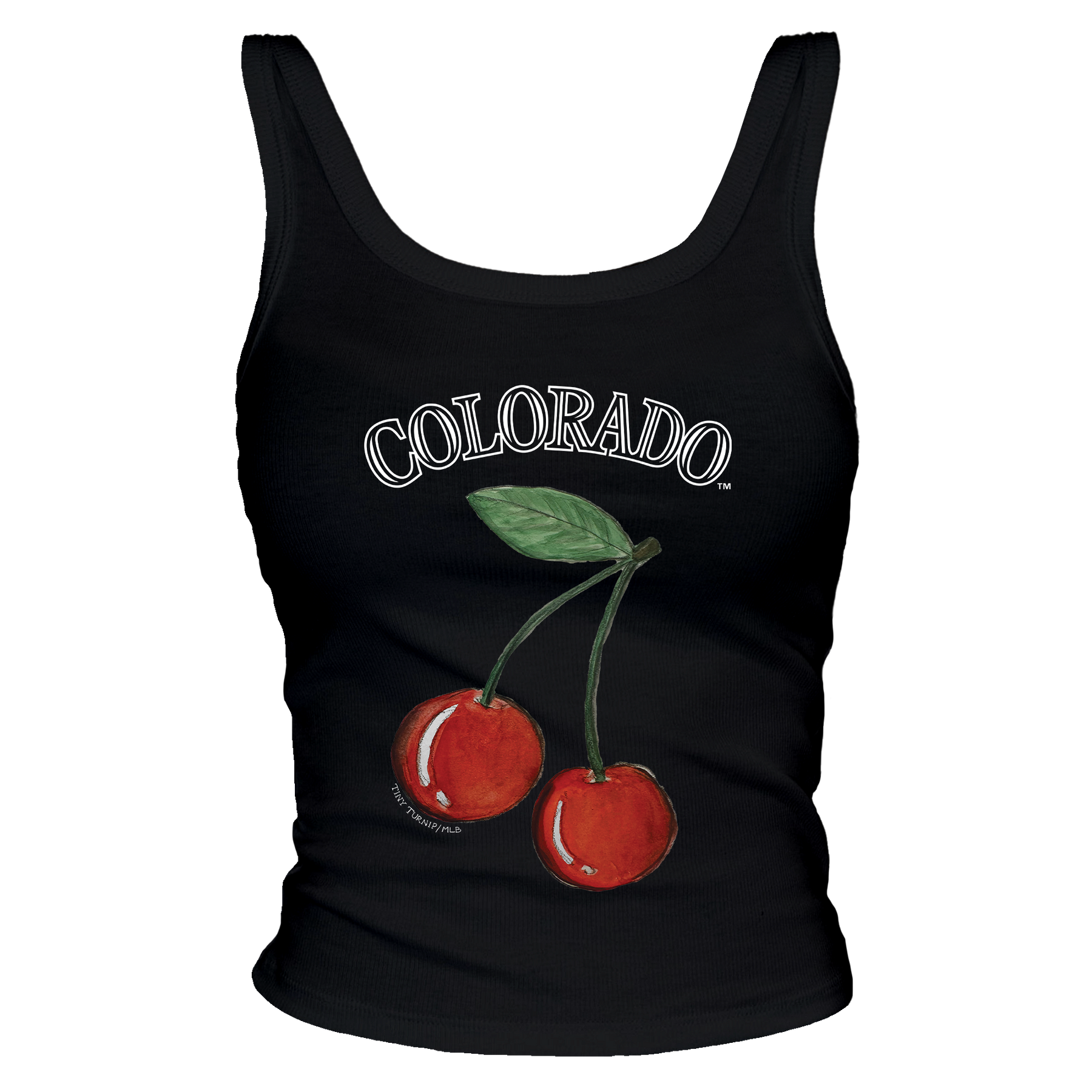 Colorado Rockies Cherry OG Tank