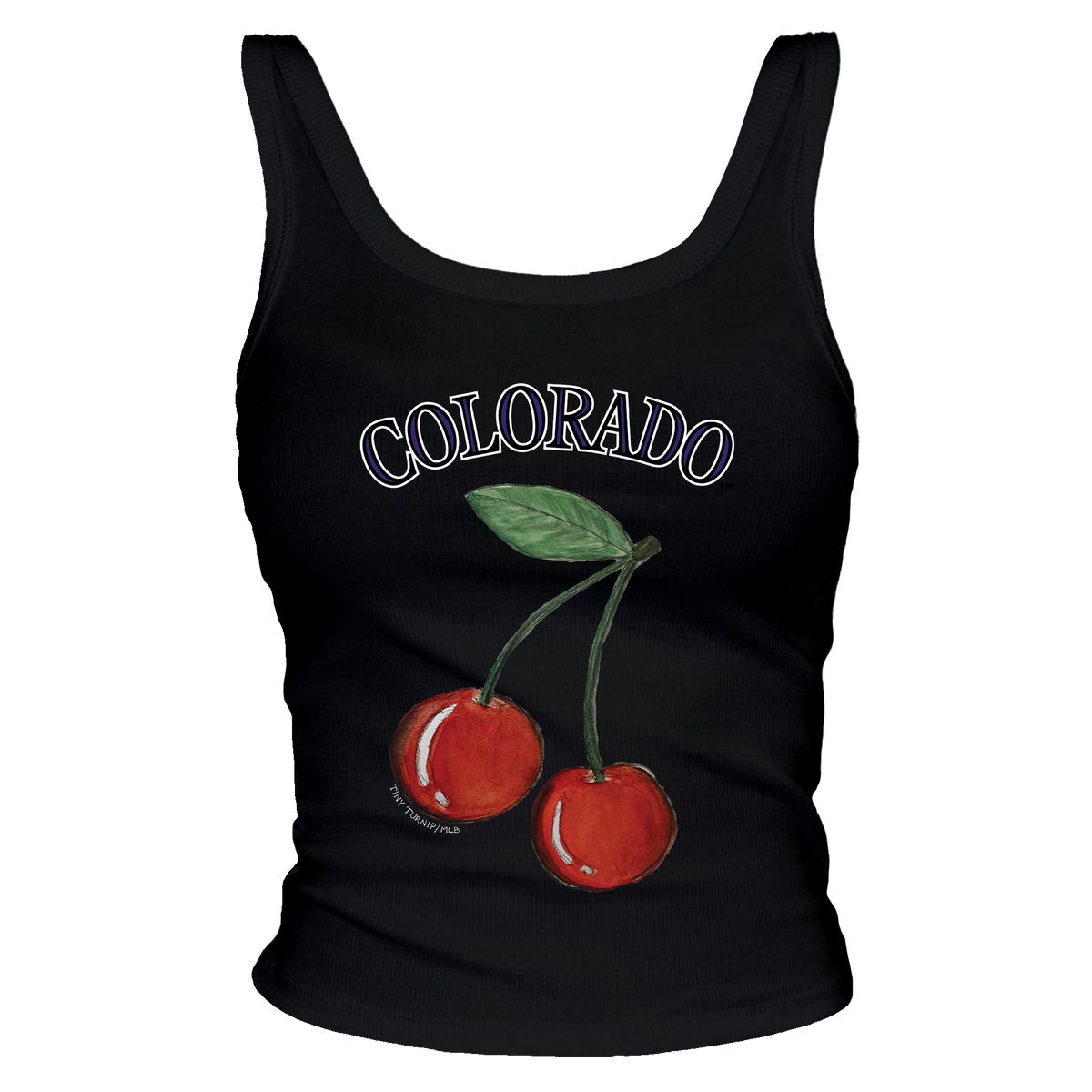Colorado Rockies Cherry Women's Tank