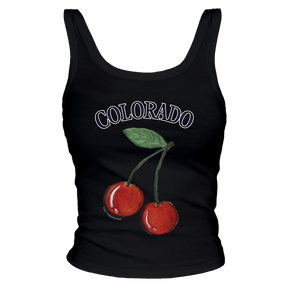 Colorado Rockies Cherry Women's Tank