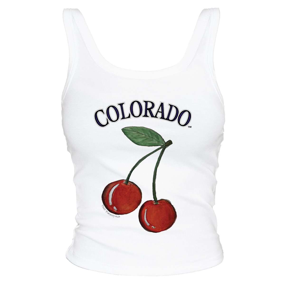 Colorado Rockies Cherry Women's Tank