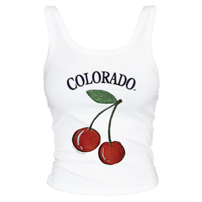 Colorado Rockies Cherry Women's Tank