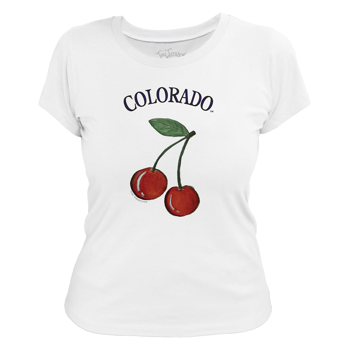 Colorado Rockies Cherries Tee Shirt