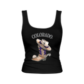Colorado Rockies Cowboy Boot Emmy Tank
