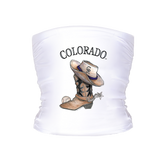 Colorado Rockies Cowboy Boot Tube Top