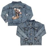 Colorado Rockies Cowboy Boot Kid's Denim Jacket