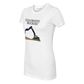 Colorado Rockies Excavator Tee Shirt