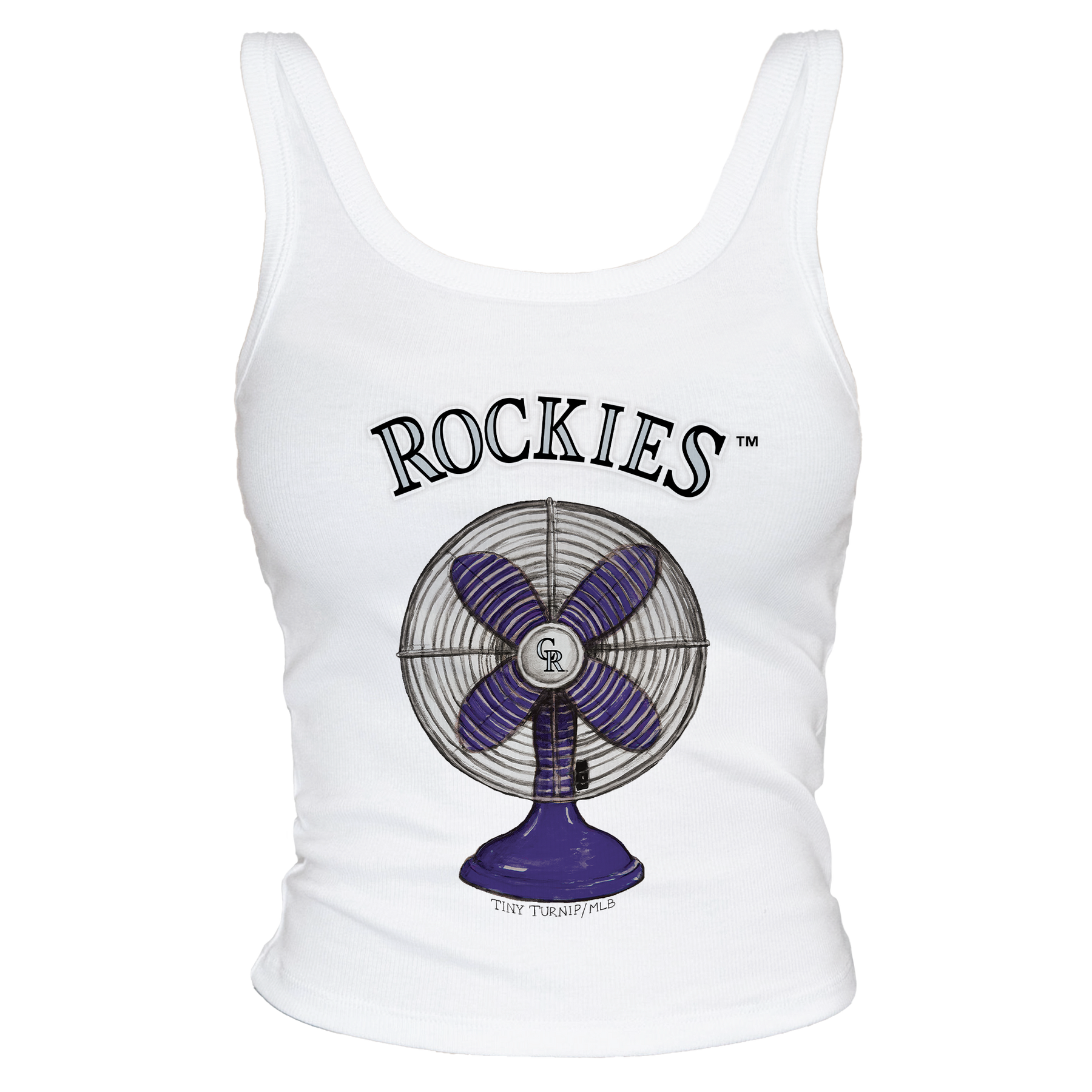 Colorado Rockies Fan OG Tank - Tiny Turnip