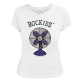 Colorado Rockies Fan Women's Tee Shirt