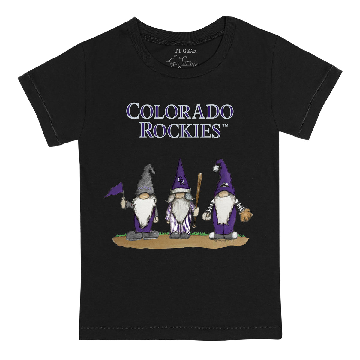 Colorado Rockies Gnomes Tee Shirt