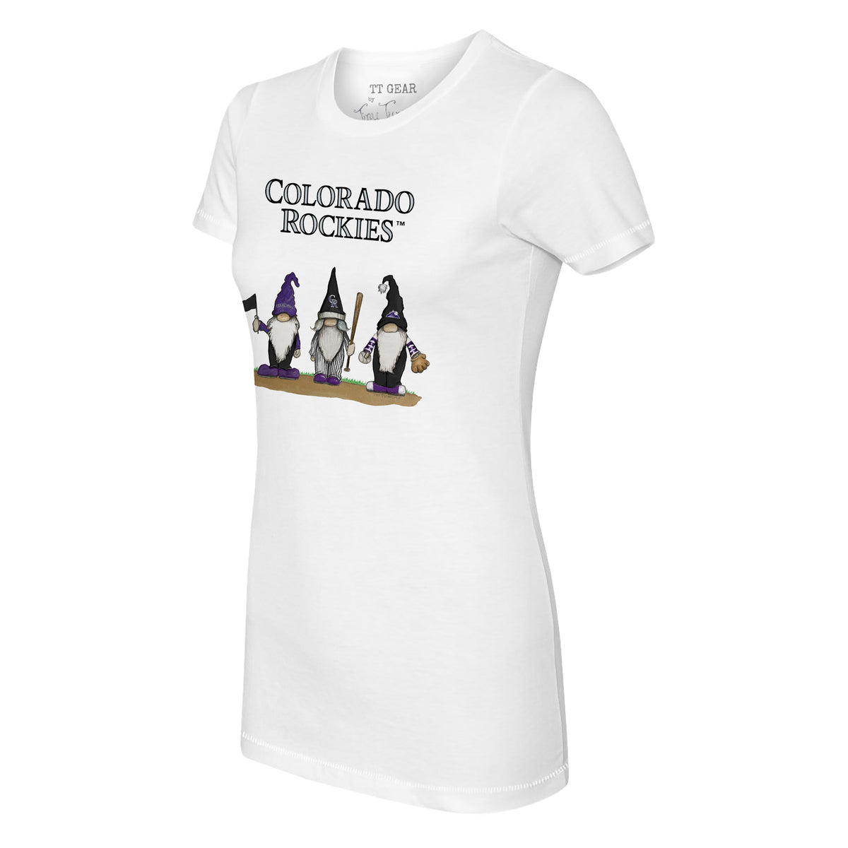Colorado Rockies Gnomes Tee Shirt