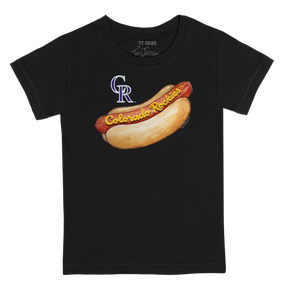 Colorado Rockies Hot Dog Kid's Tee Shirt