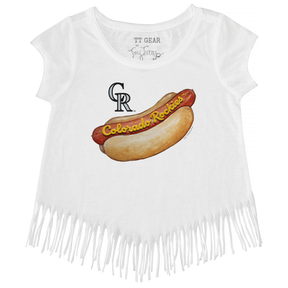 Colorado Rockies Hot Dog Fringe Tee