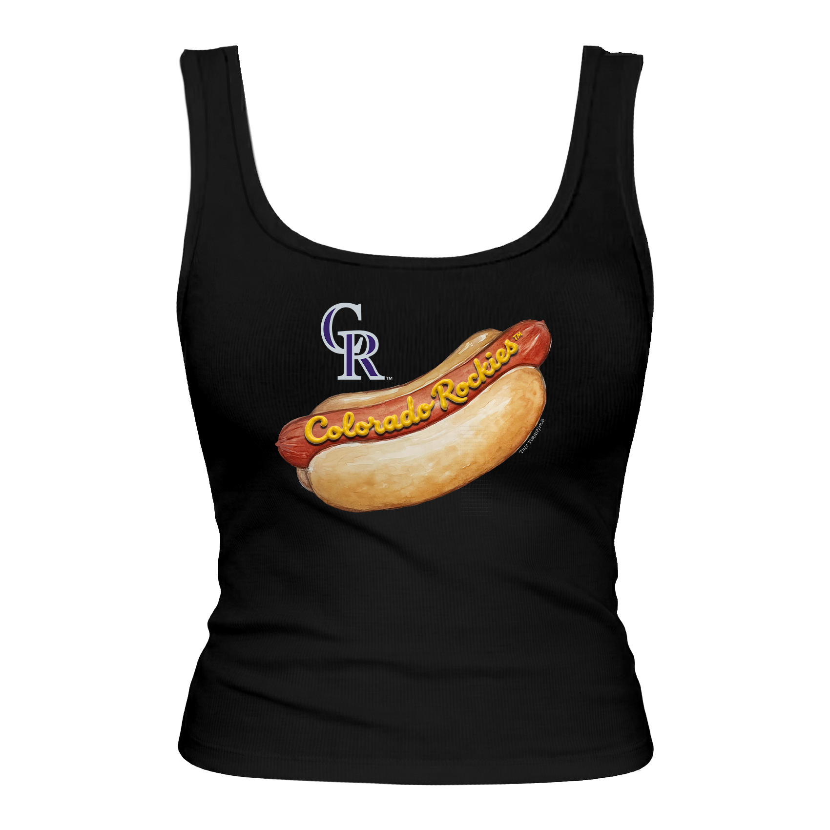 Colorado Rockies Hot Dog Emmy Tank