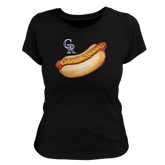 Colorado Rockies Hot Dog Women's Tee Shirt
