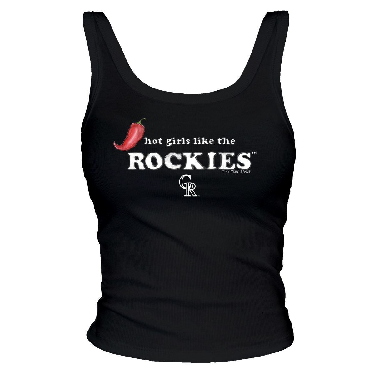Colorado Rockies Hot Girls OG Tank