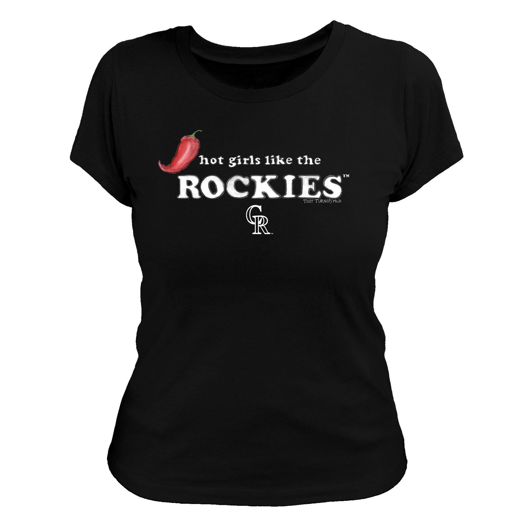 Colorado Rockies Hot Girls Women's Tee Shirt