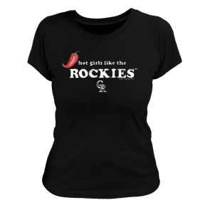 Colorado Rockies Hot Girls Women's Tee Shirt