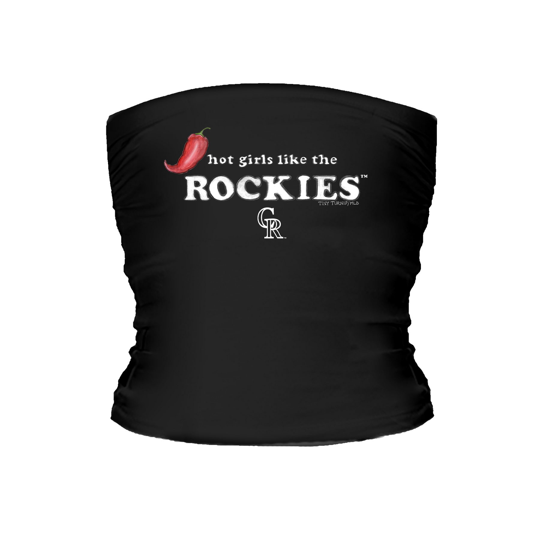 Colorado Rockies Hot Girls Tube Top