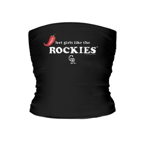 Colorado Rockies Hot Girls Tube Top