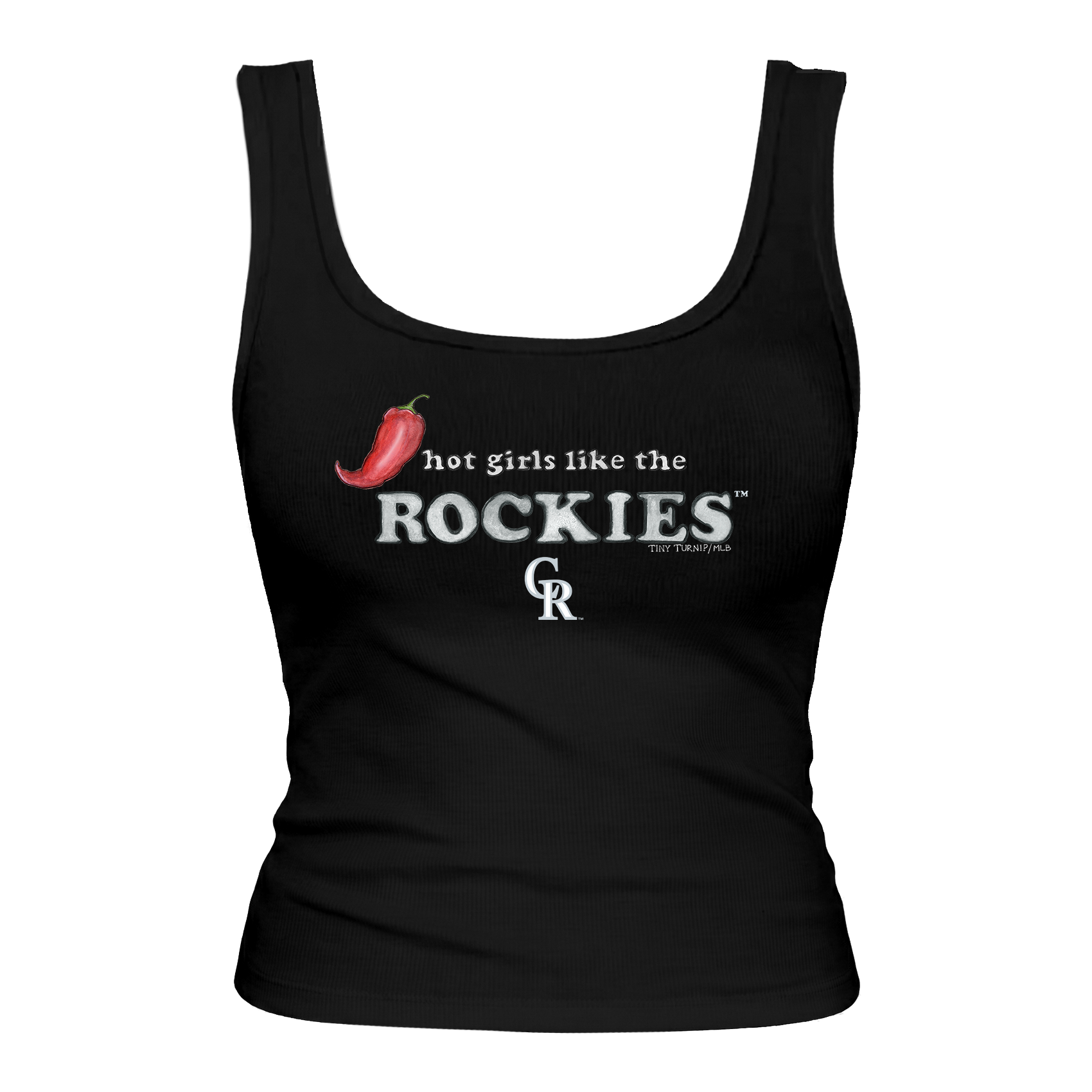 Colorado Rockies Hot Girls Emmy Tank
