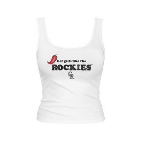 Colorado Rockies Hot Girls Emmy Tank