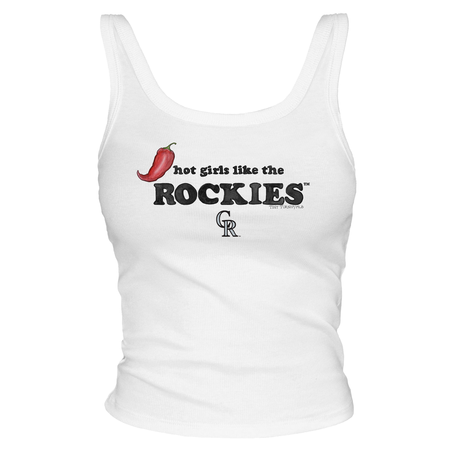Colorado Rockies Hot Girls OG Tank
