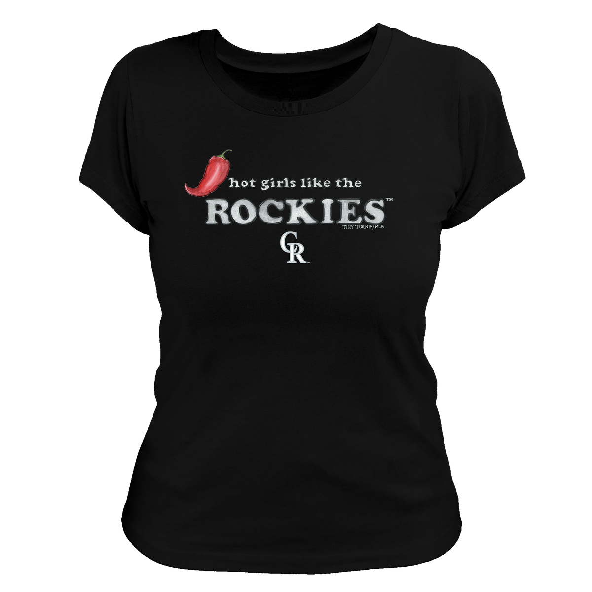 Colorado Rockies Hot Girls Women's Tee Shirt