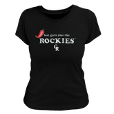 Colorado Rockies Hot Girls Women's Tee Shirt