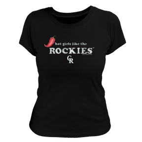 Colorado Rockies Hot Girls Women's Tee Shirt