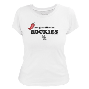 Colorado Rockies Hot Girls Women's Tee Shirt